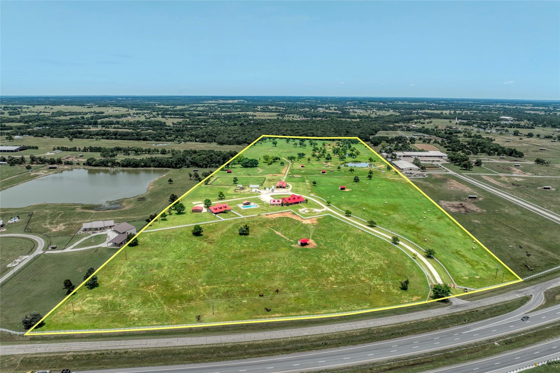 59.69 acres in Grayson County featured view