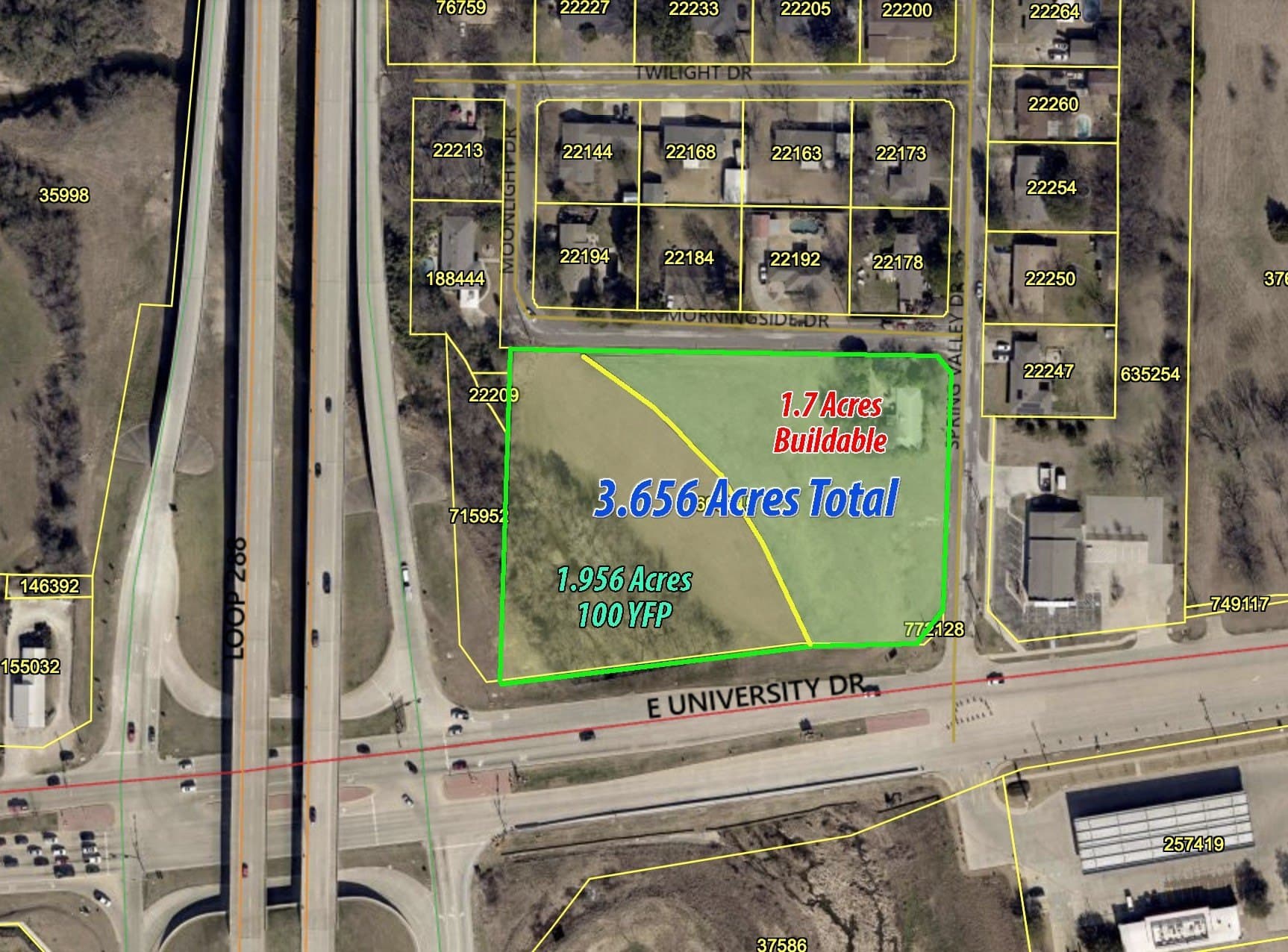 3.67 acres in Denton County gallery image 2