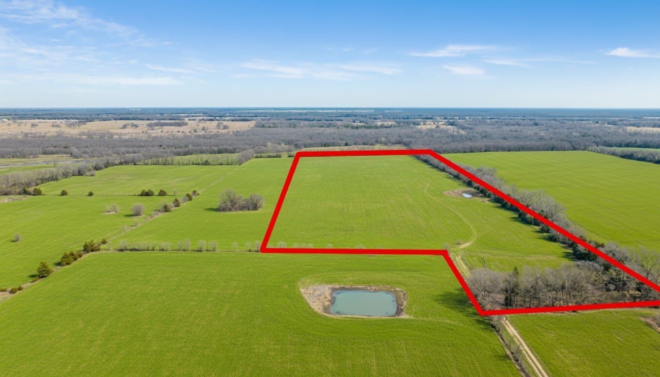 48.87 acres in Lamar County