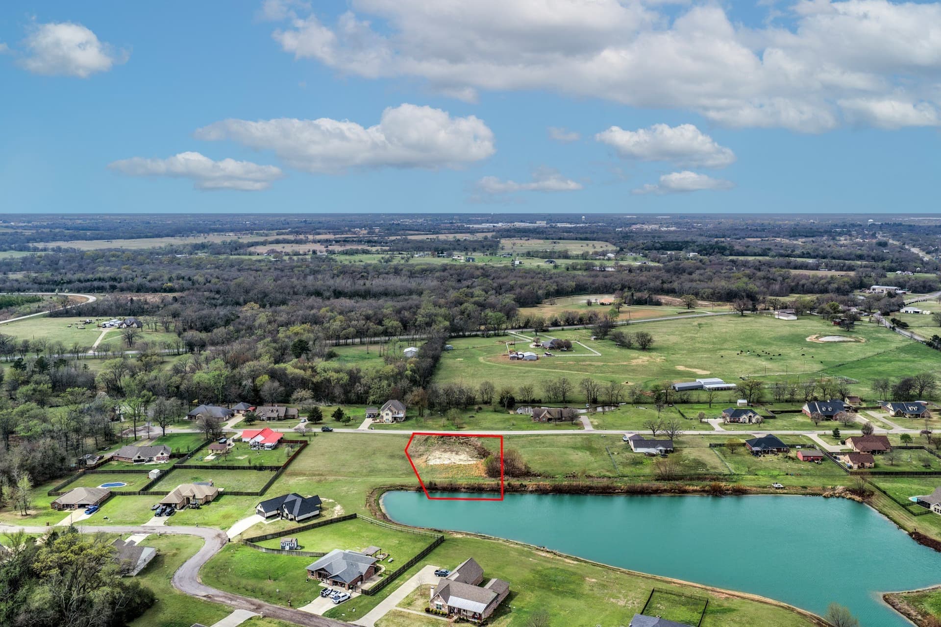 1.16 acres in Hopkins County