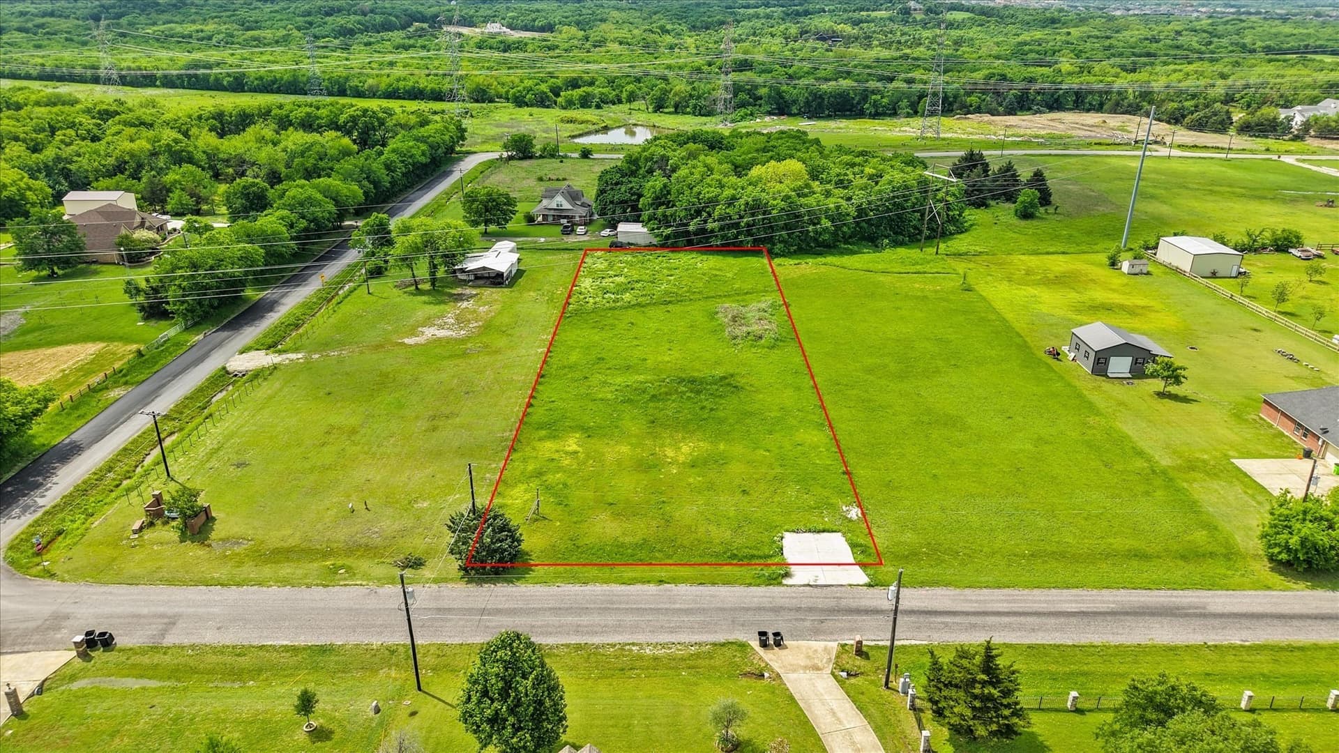 1.03 acres in Collin County