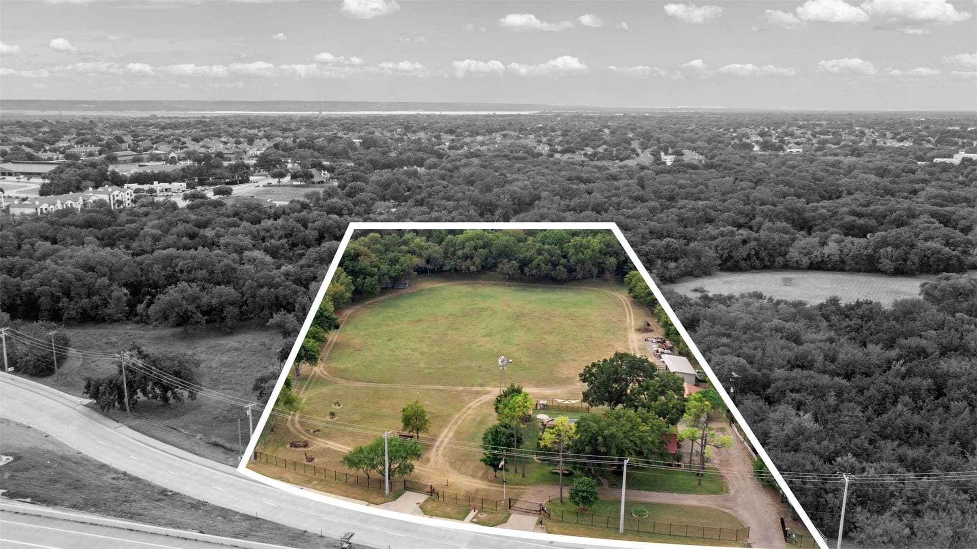 5.96 acres in Dallas County