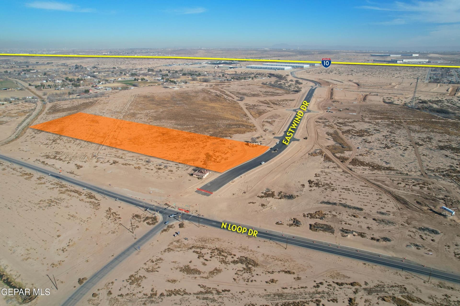 12.78 acres in El Paso County