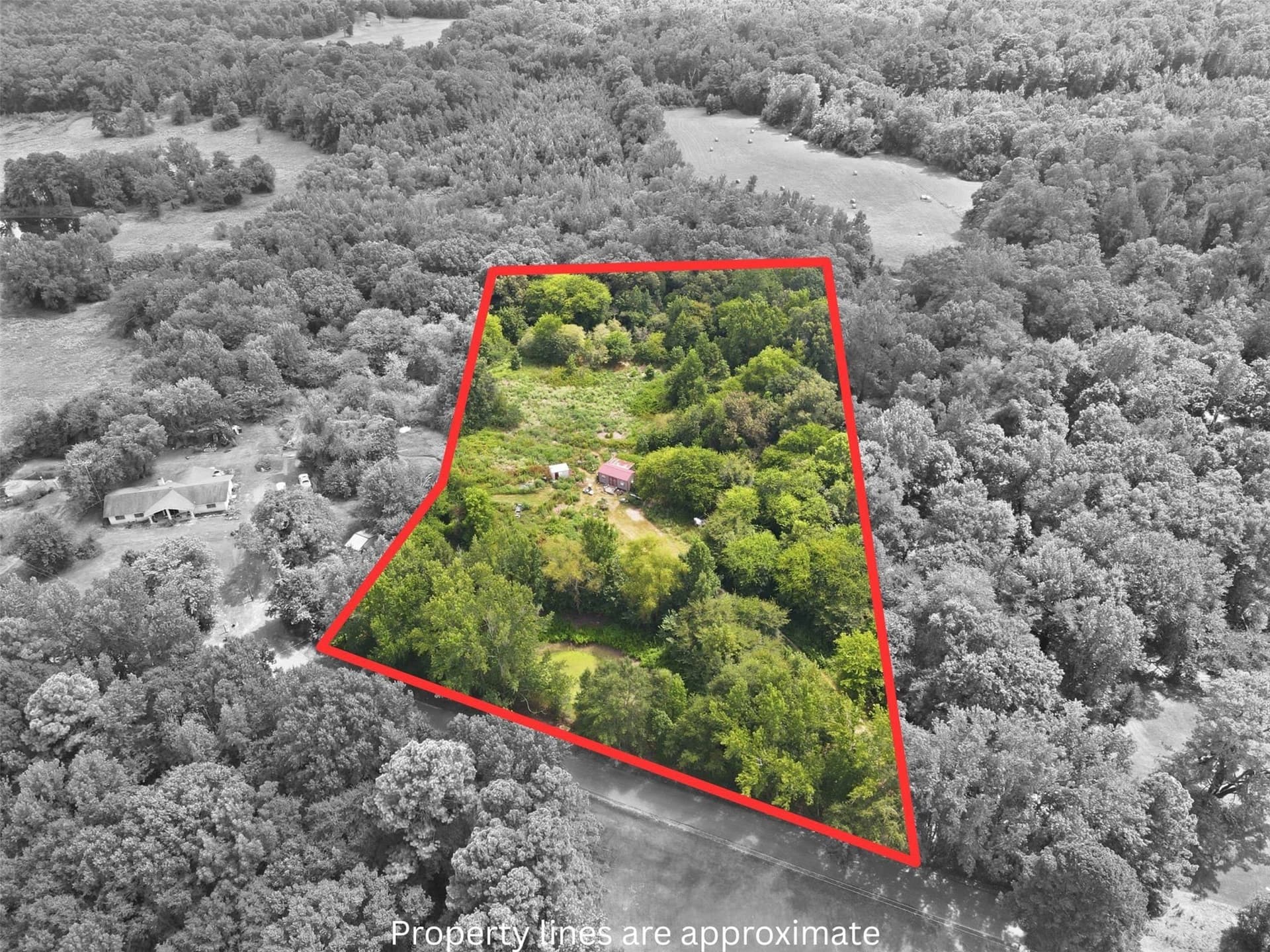 3.4 acres in Wood County