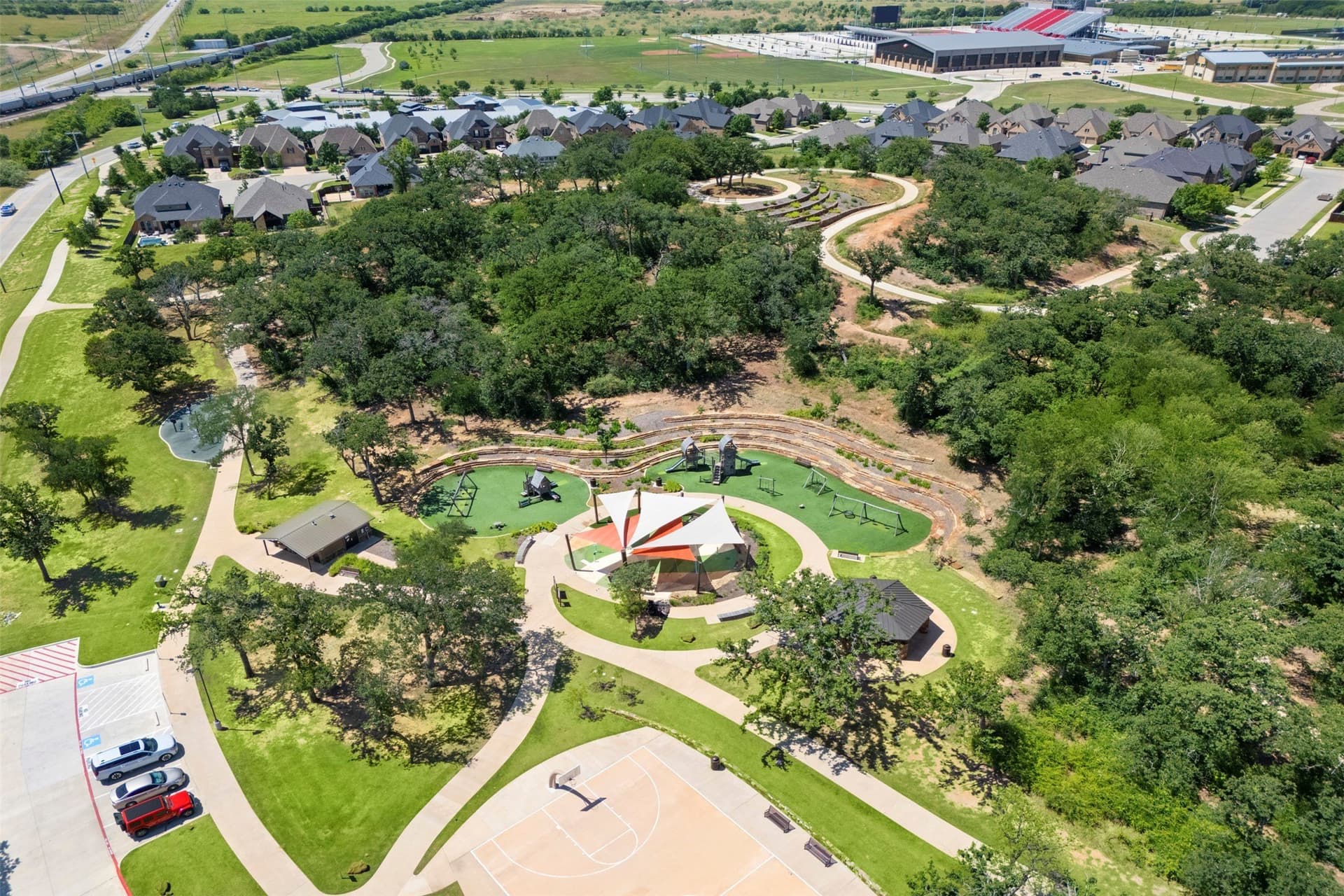 0.45 acres in Denton County gallery image 3