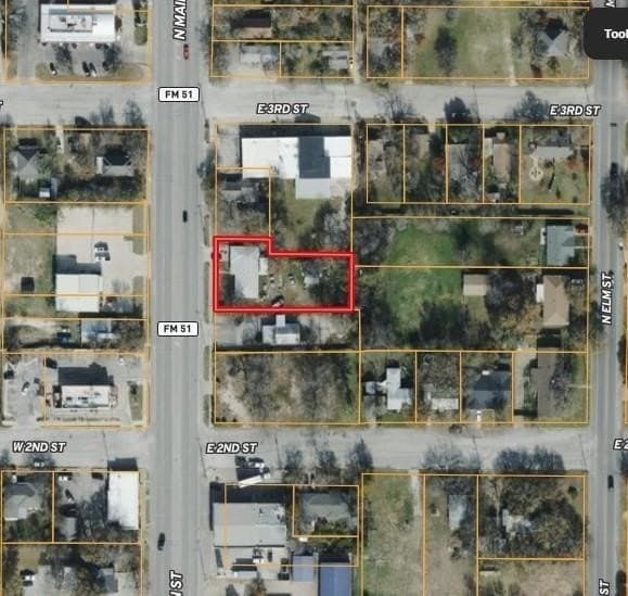 0.38 acres in Parker County