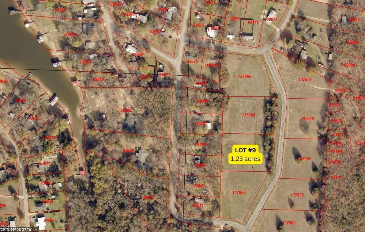 1.23 acres in Fannin County