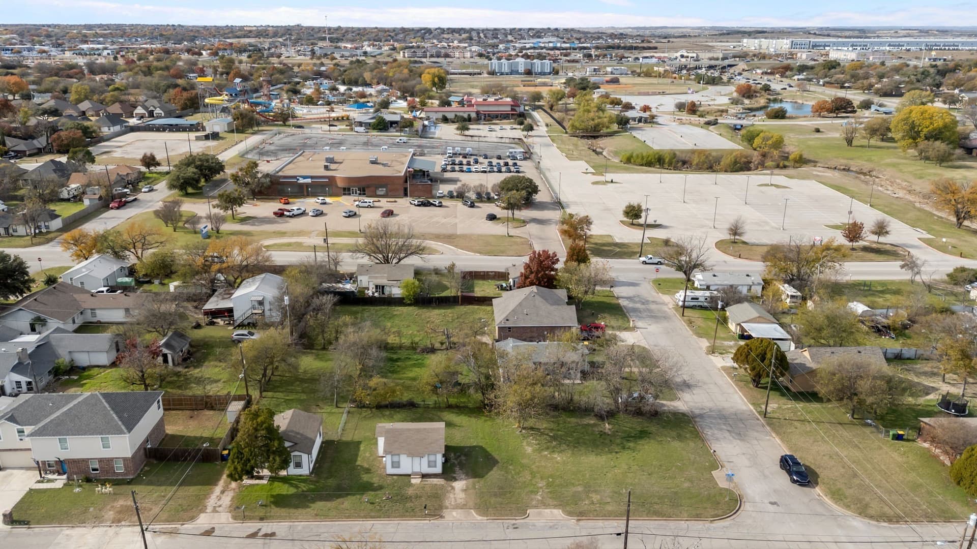 0.1 acres in Tarrant County