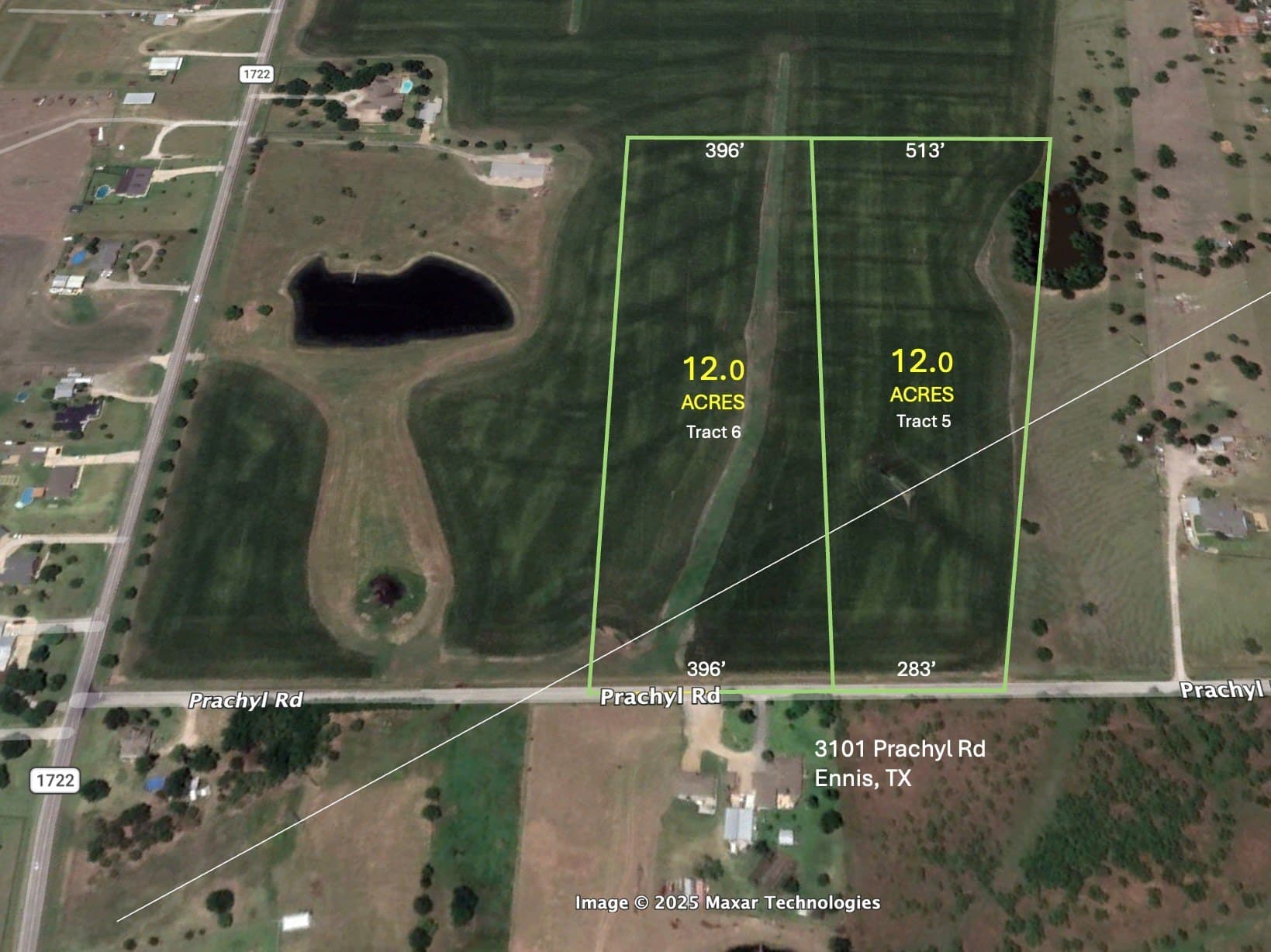 12 acres in Ellis County - photo 2