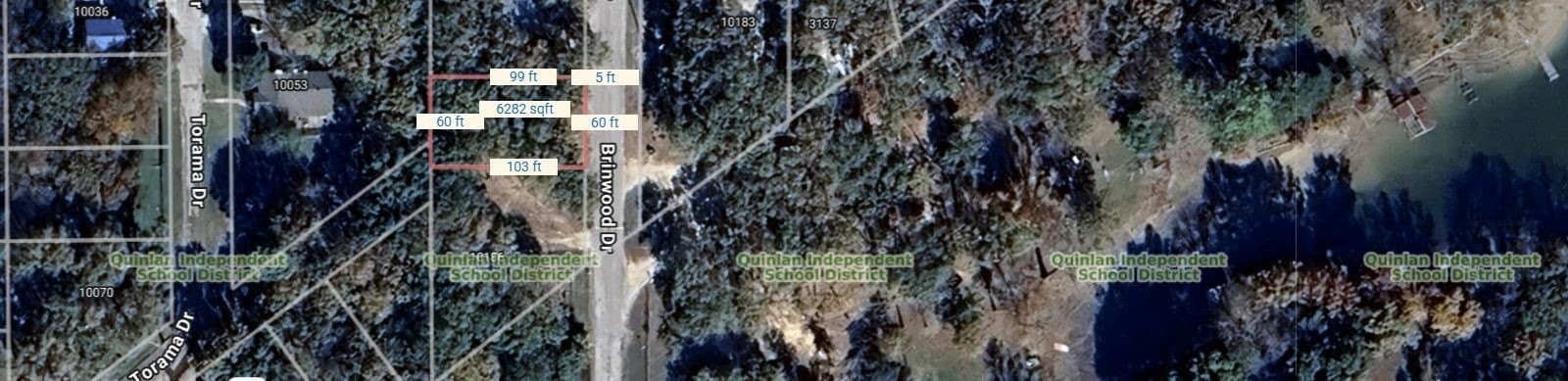 0.14 acres in Hunt County