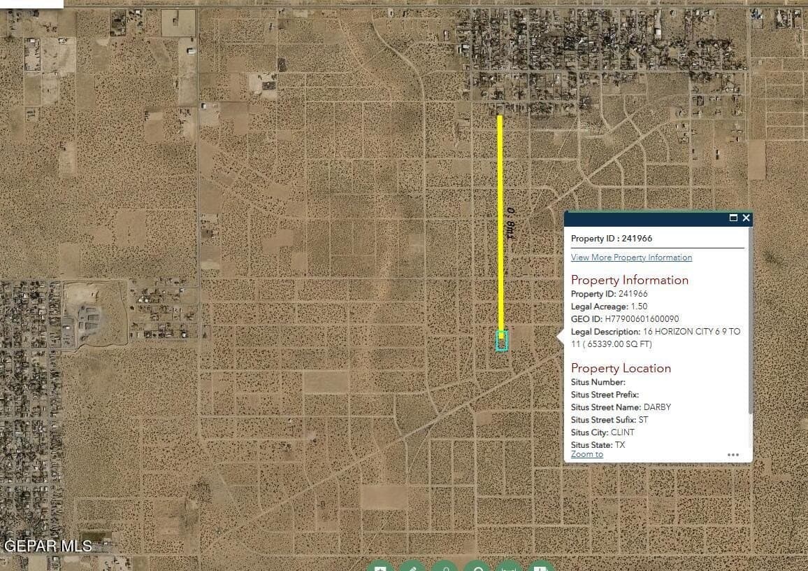 1.5 acres in El Paso County
