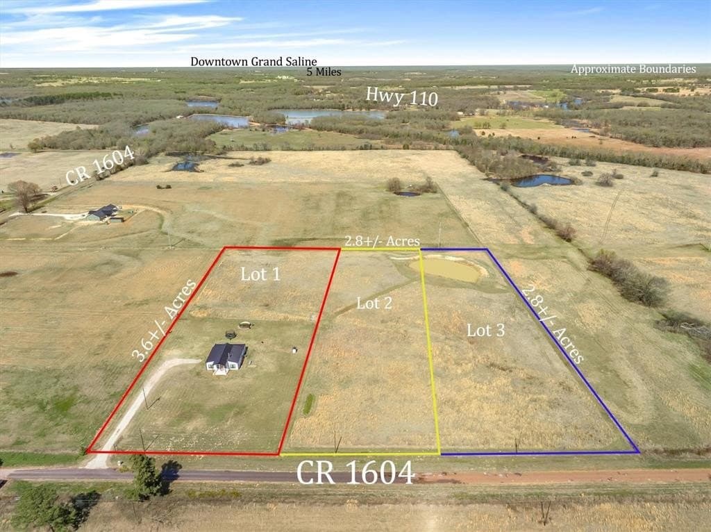 2.8 acres in Van Zandt County