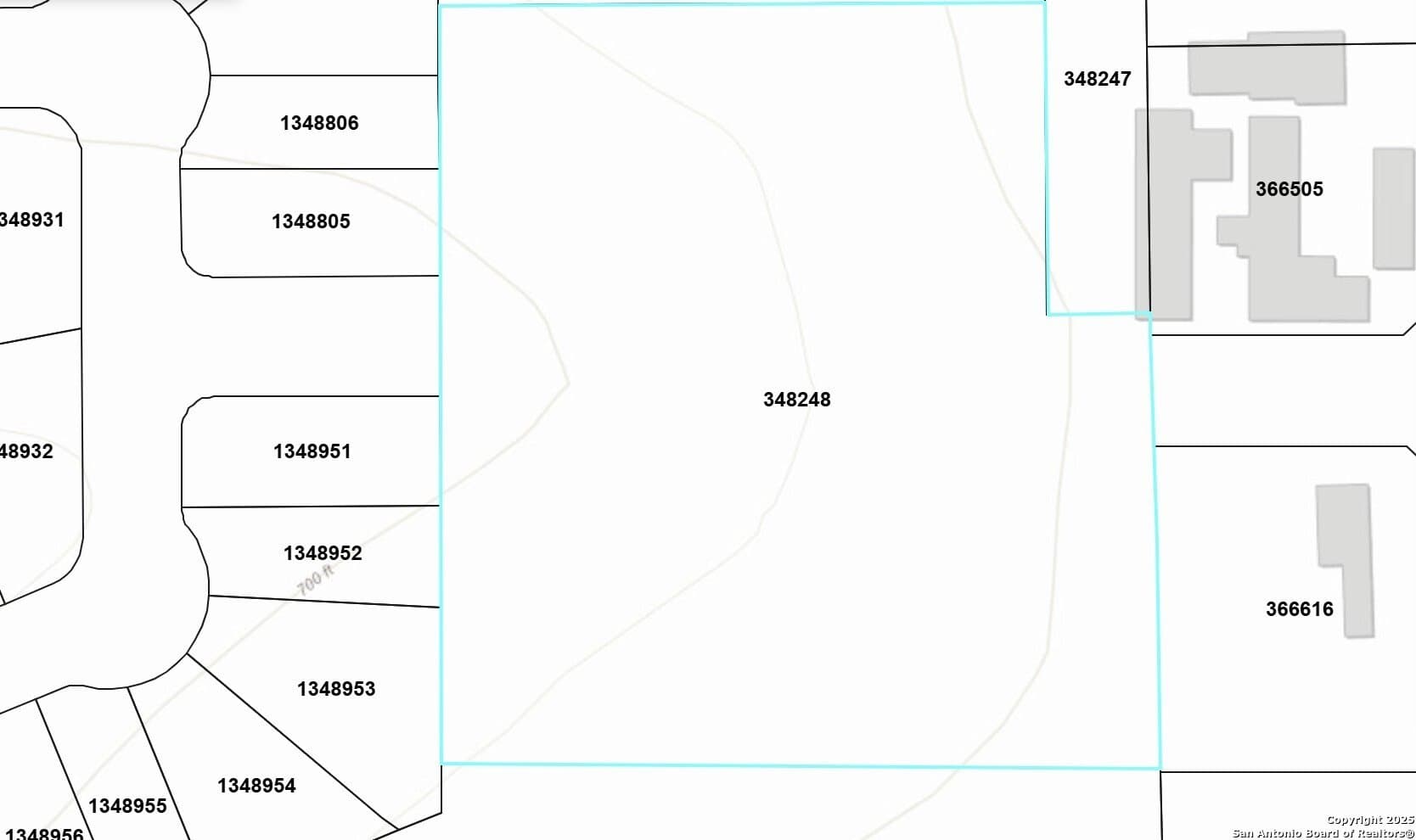 2.55 acres in Bexar County