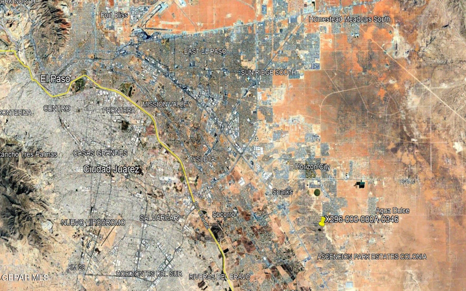 2.5 acres in El Paso County featured view