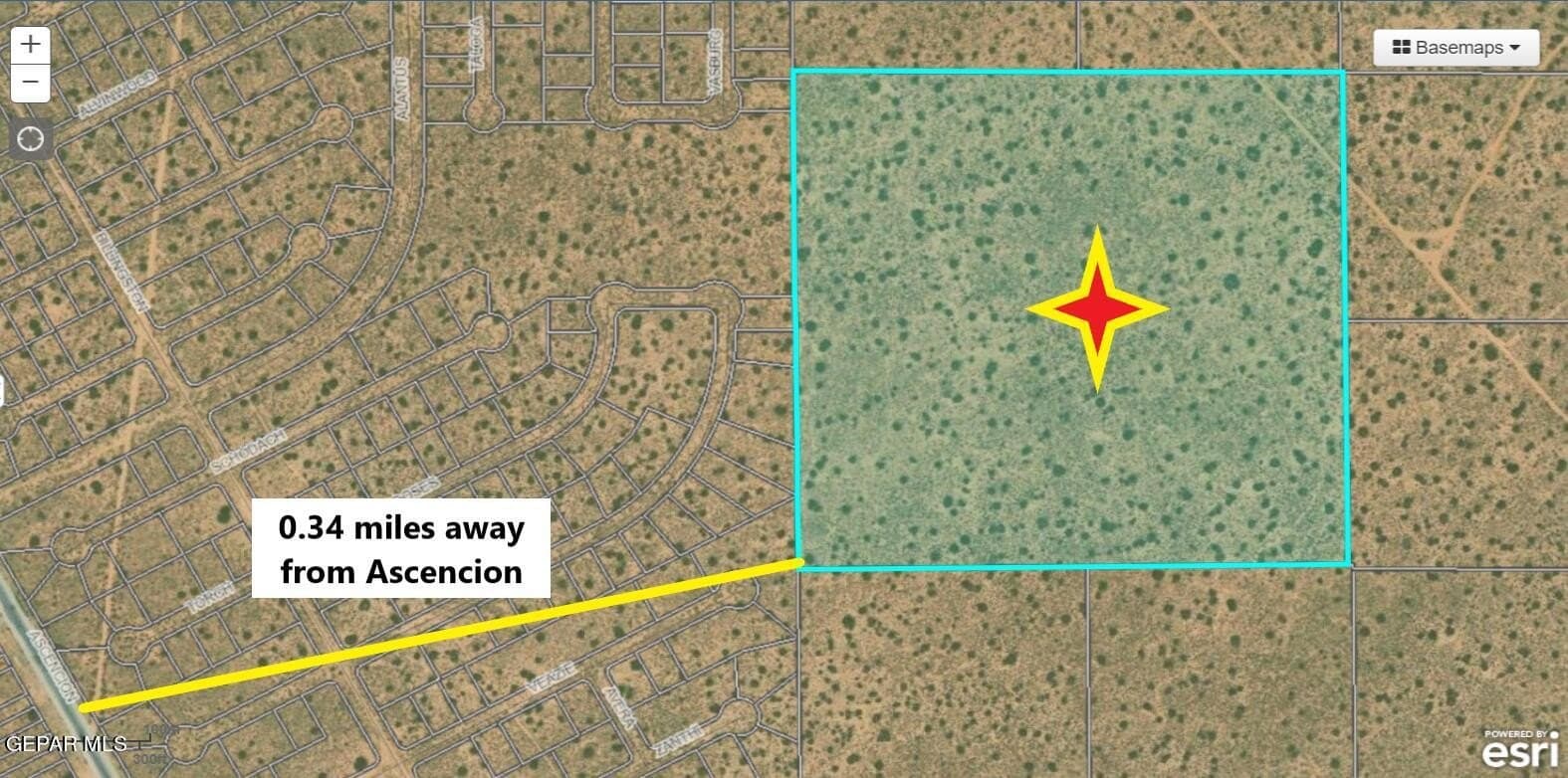 39.65 acres in El Paso County featured view