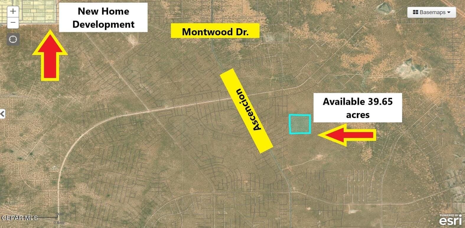 39.65 acres in El Paso County gallery image 2