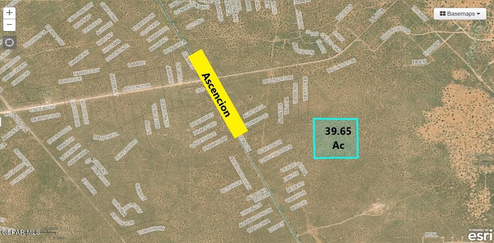39.65 acres in El Paso County gallery image 3