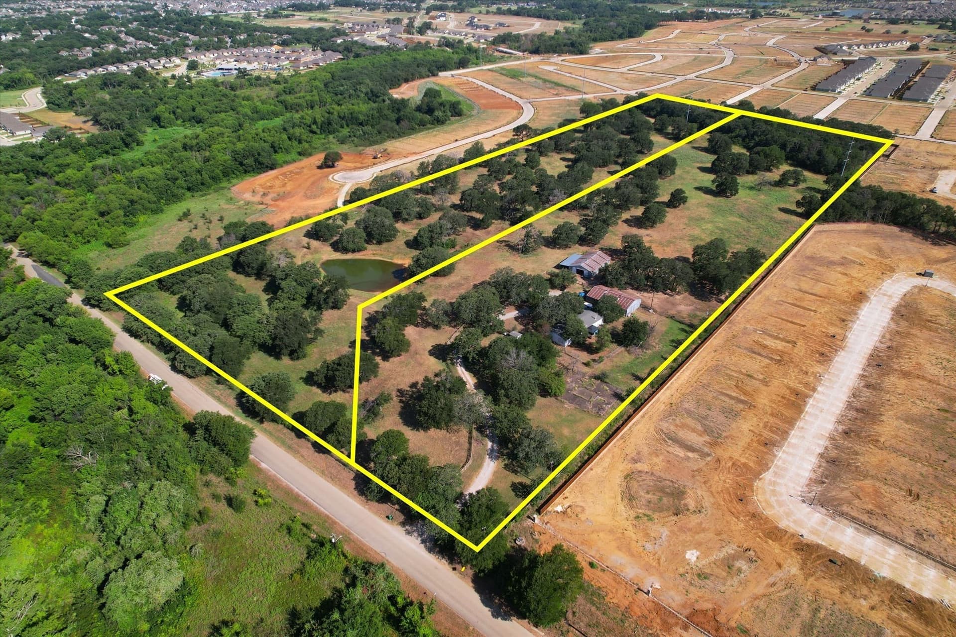 25.43 acres in Denton County gallery image 2