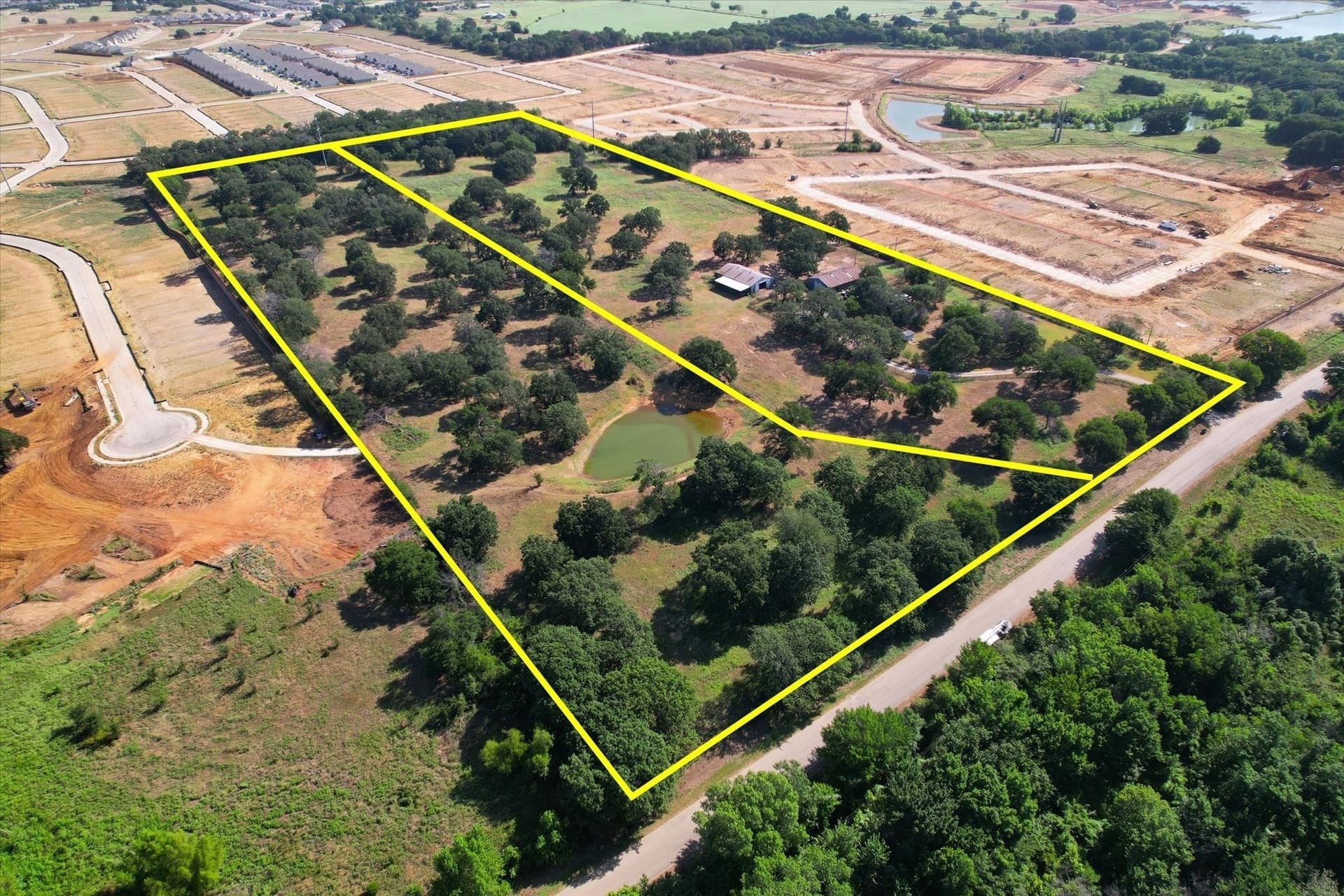25.43 acres in Denton County gallery image 3