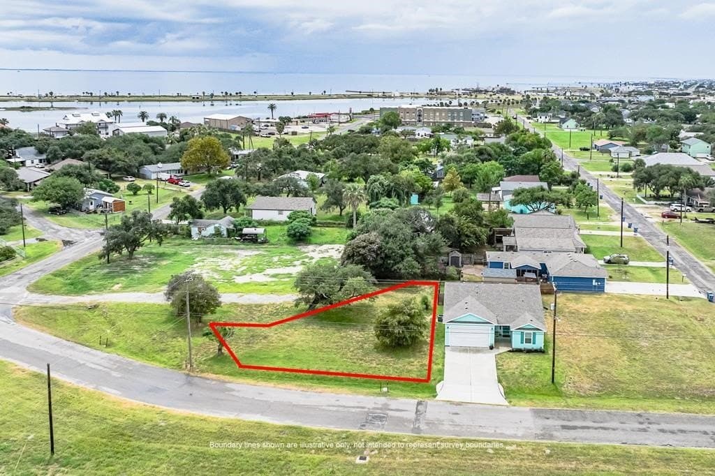 0.18 acres in Aransas County