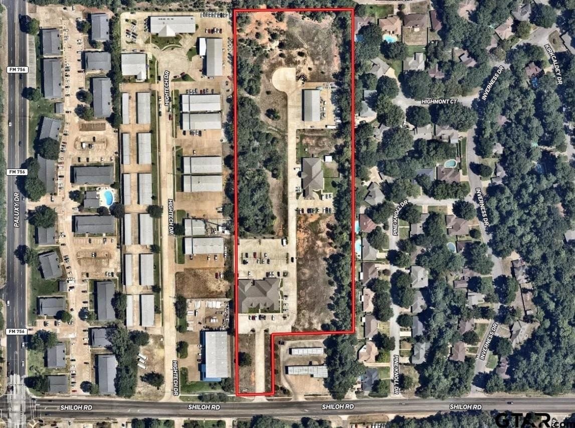 10.02 acres in Smith County