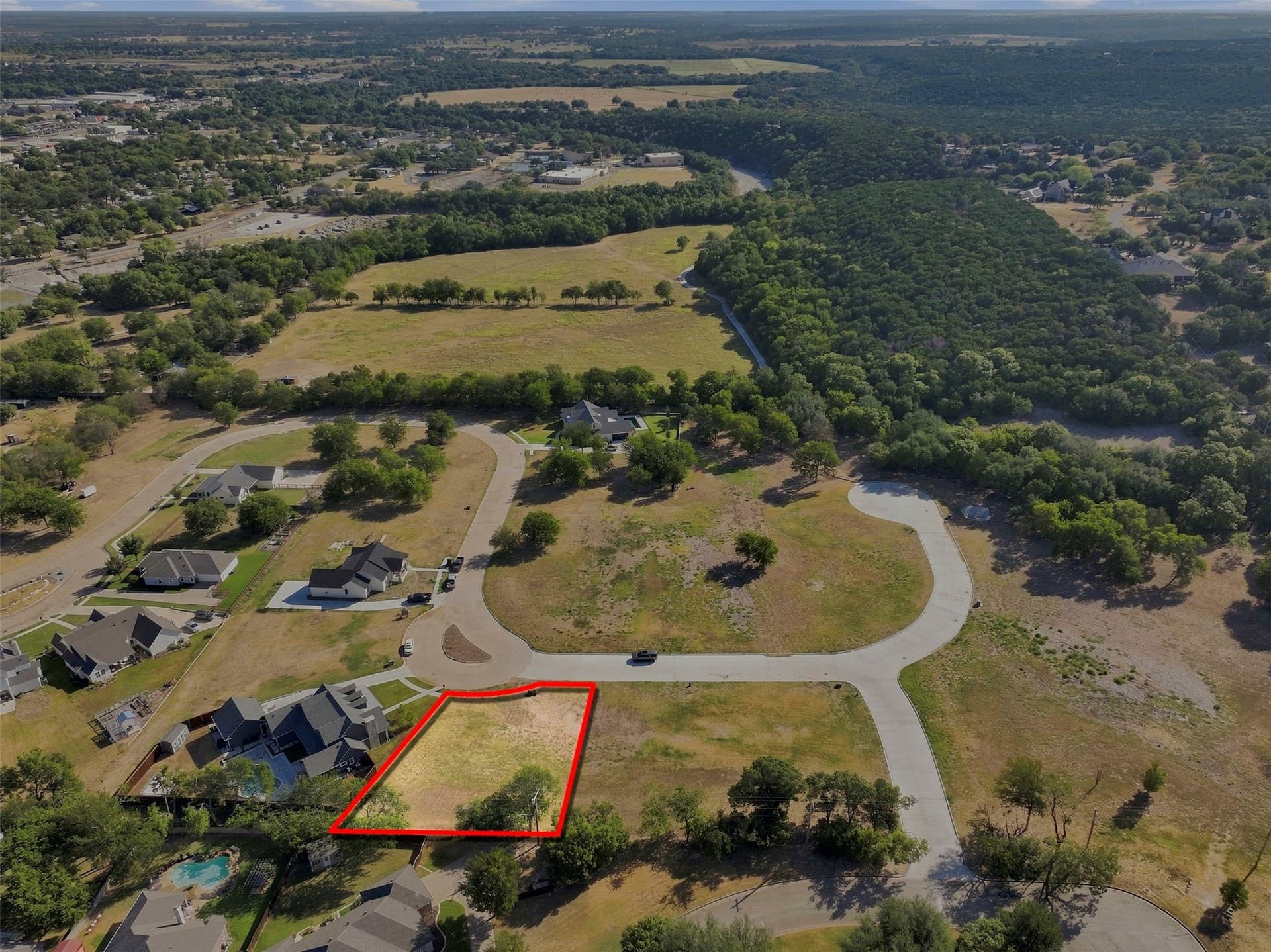 0.3 acres in Somervell County - photo 3