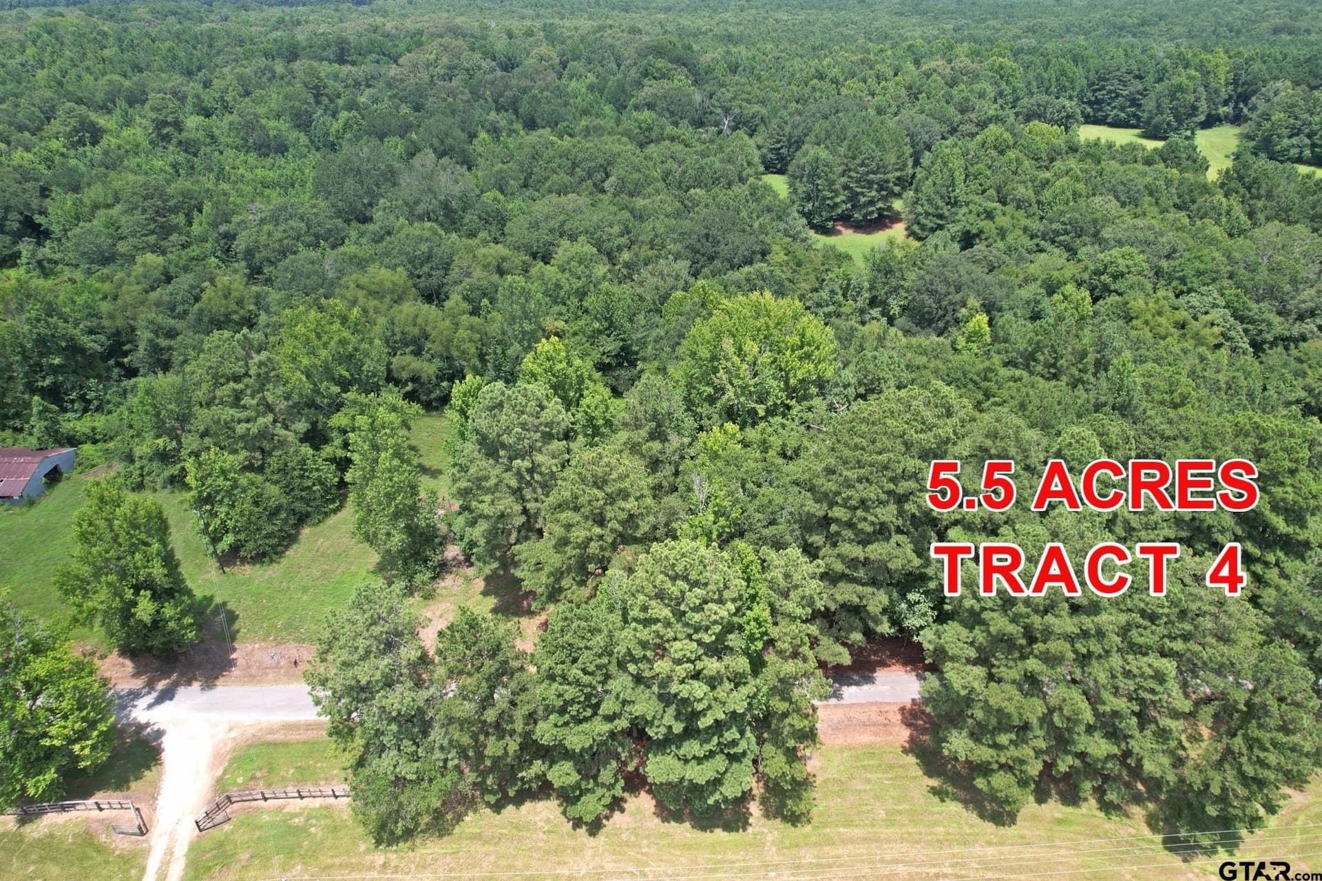 5.5 acres in Red River County