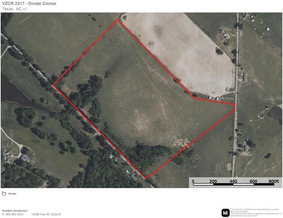 30.3 acres in Van Zandt County