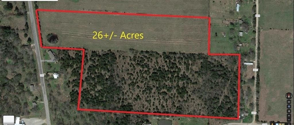 26.61 acres in Fannin County