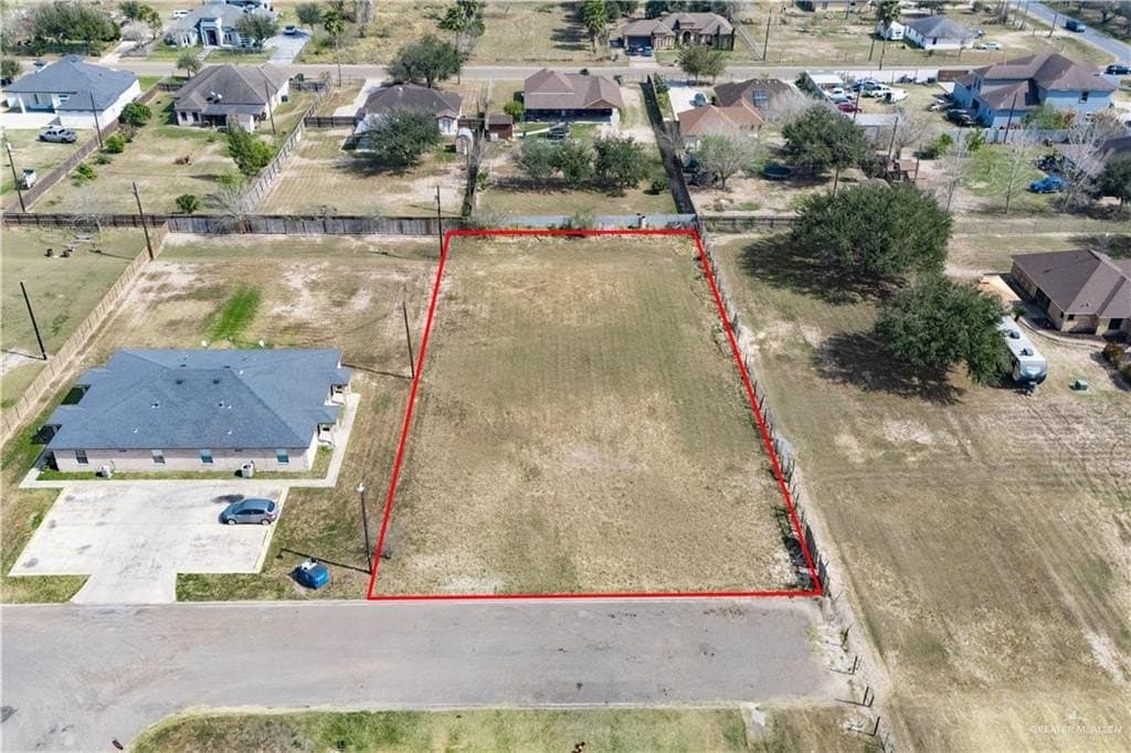 0.5 acres in Hidalgo County