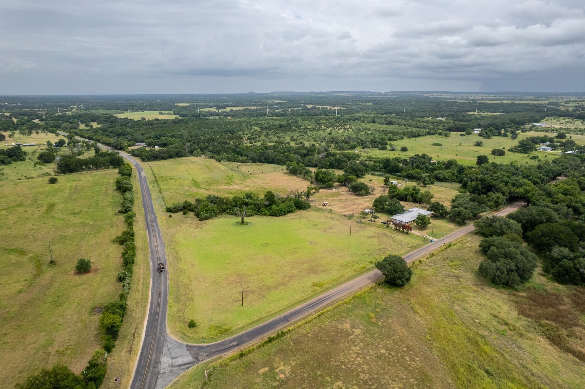 21.25 acres in Erath County