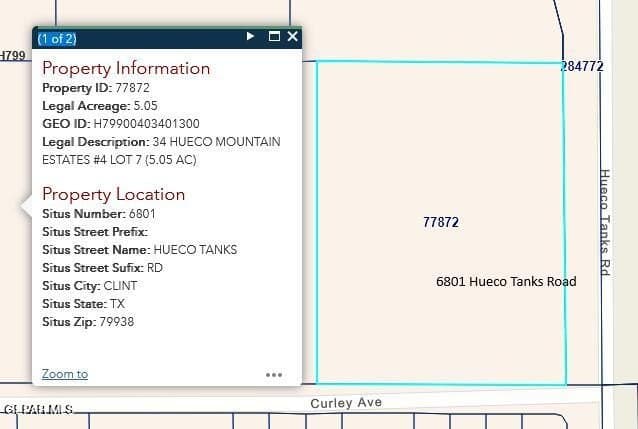 5.05 acres in El Paso County gallery image 2