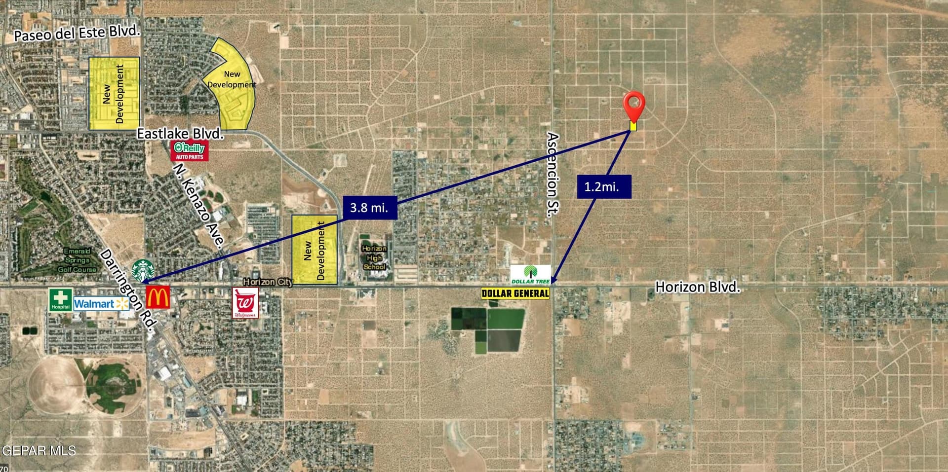 0.5 acres in El Paso County featured view