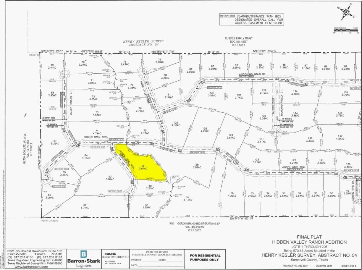 3.67 acres in Somervell County - photo 5