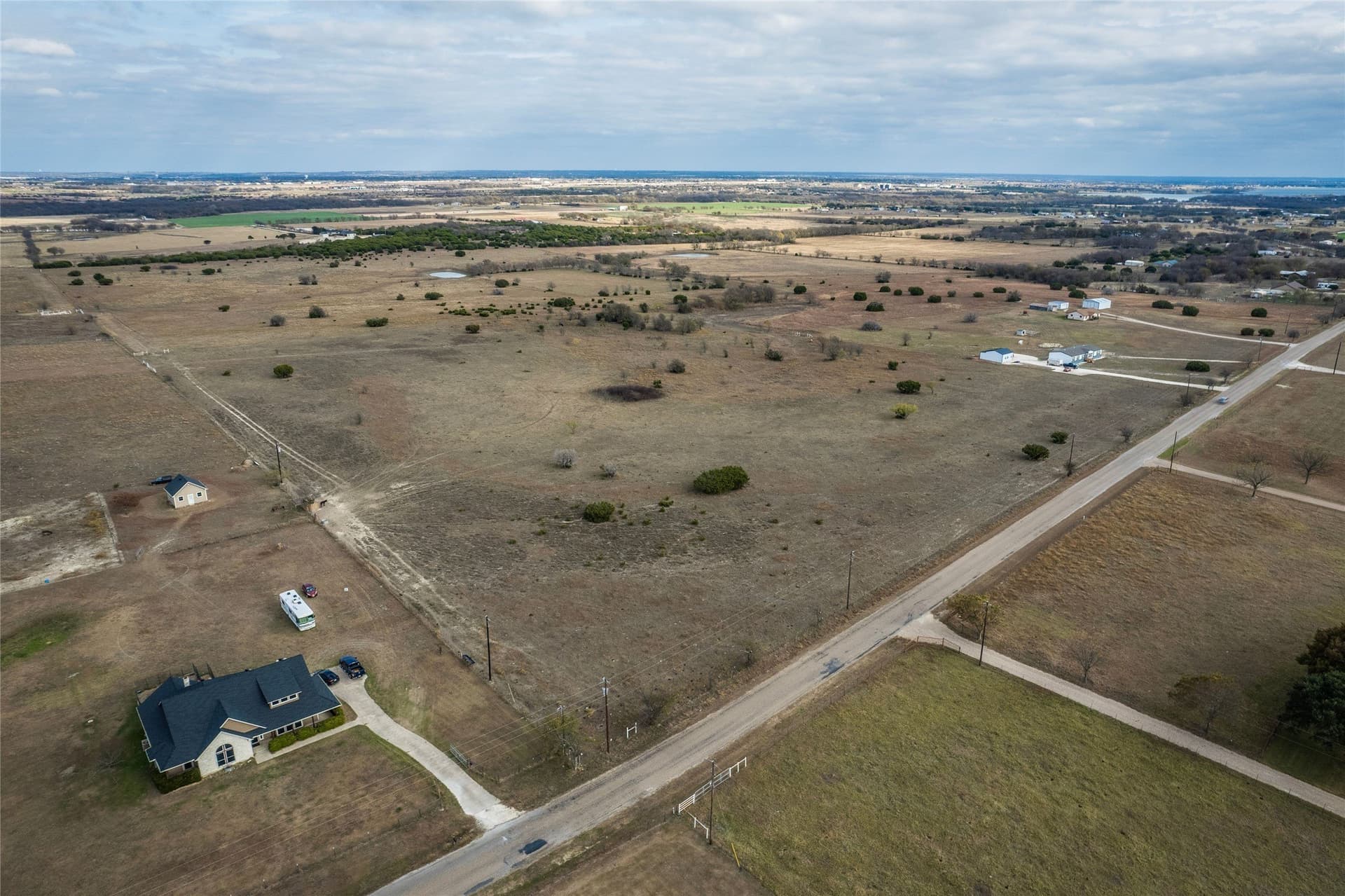 12.9 acres in Johnson County