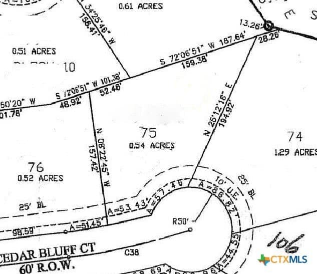 0.54 acres in Bell County gallery image 4