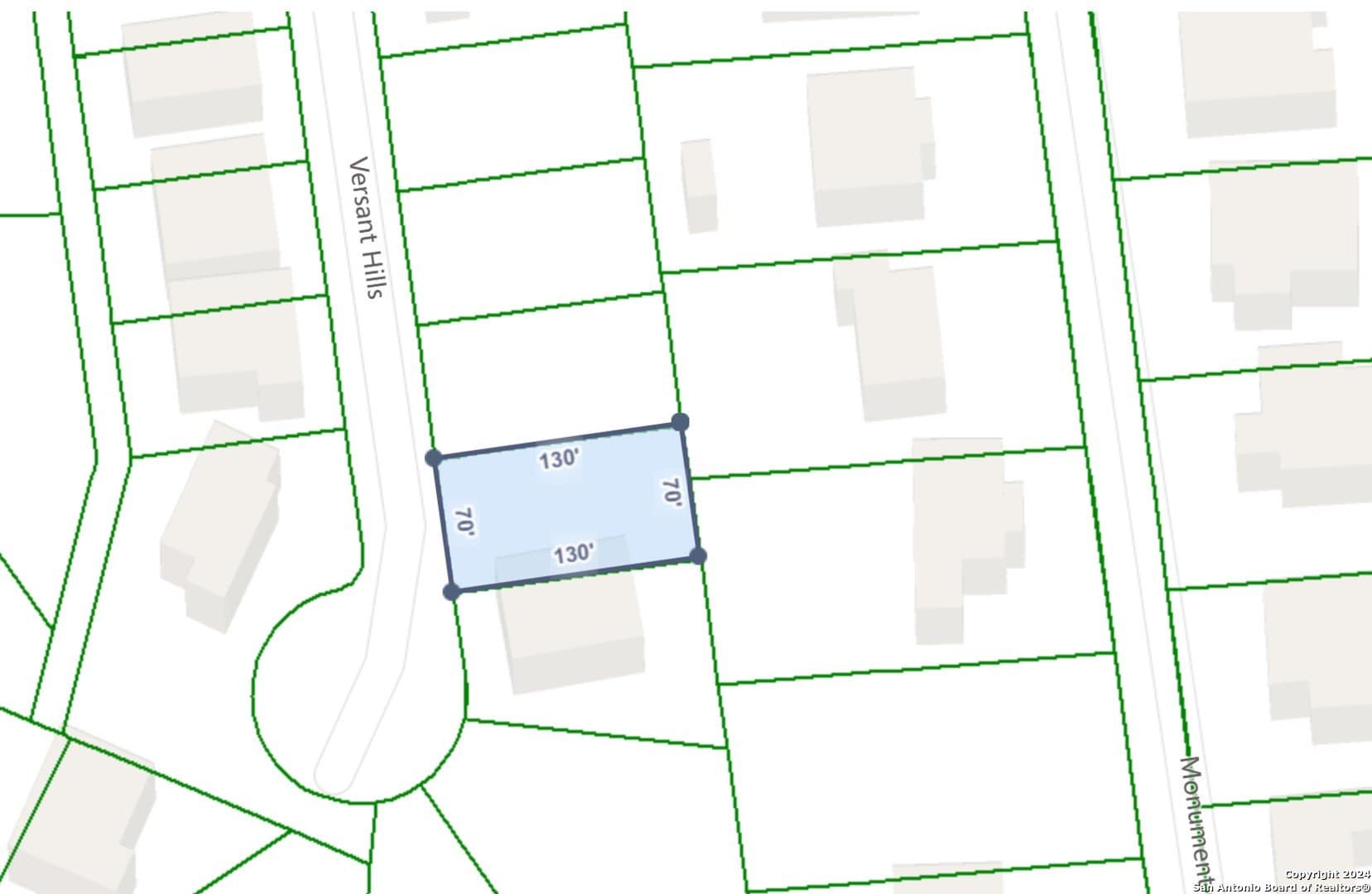 0.21 acres in Bexar County featured view
