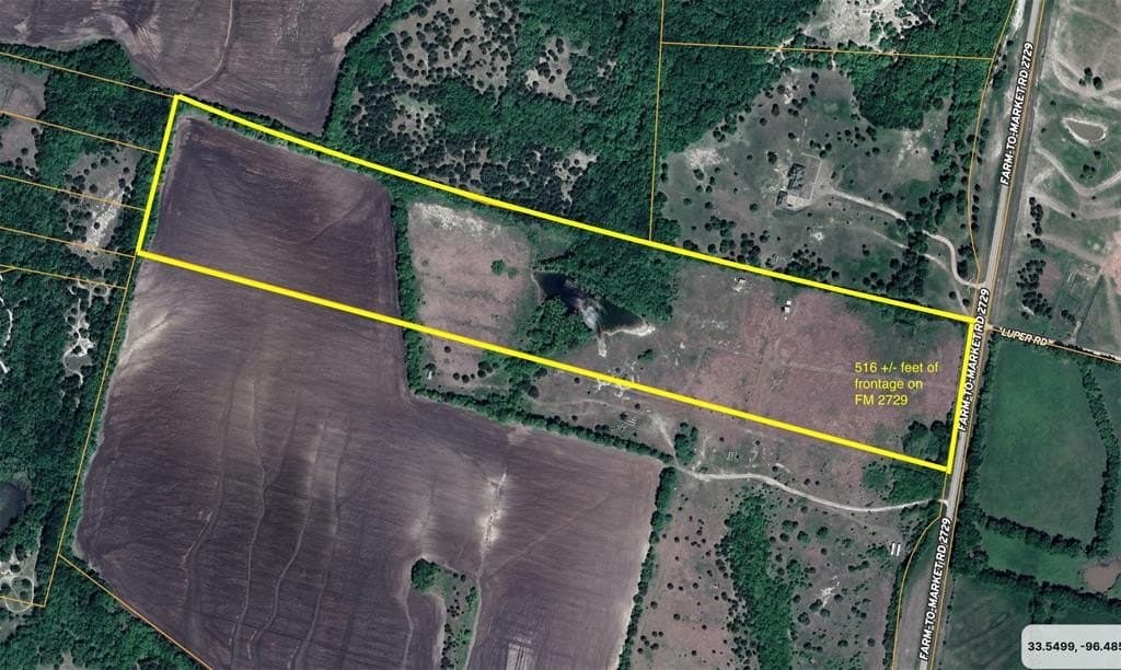 34 acres in Grayson County featured view