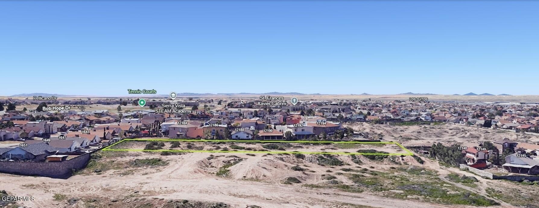 0.93 acres in El Paso County - photo 2