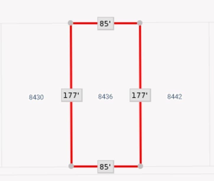 0.34 acres in Dallas County