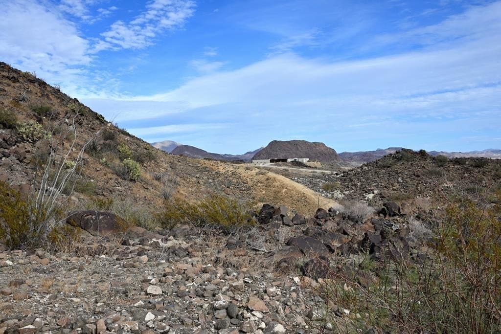 10 acres in Brewster County