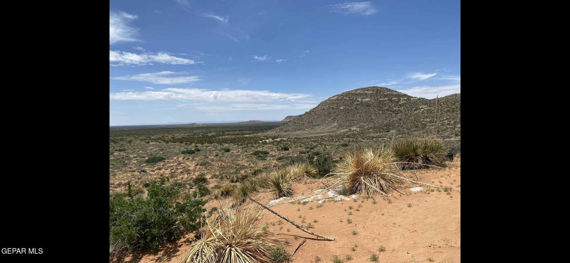 10 acres in El Paso County