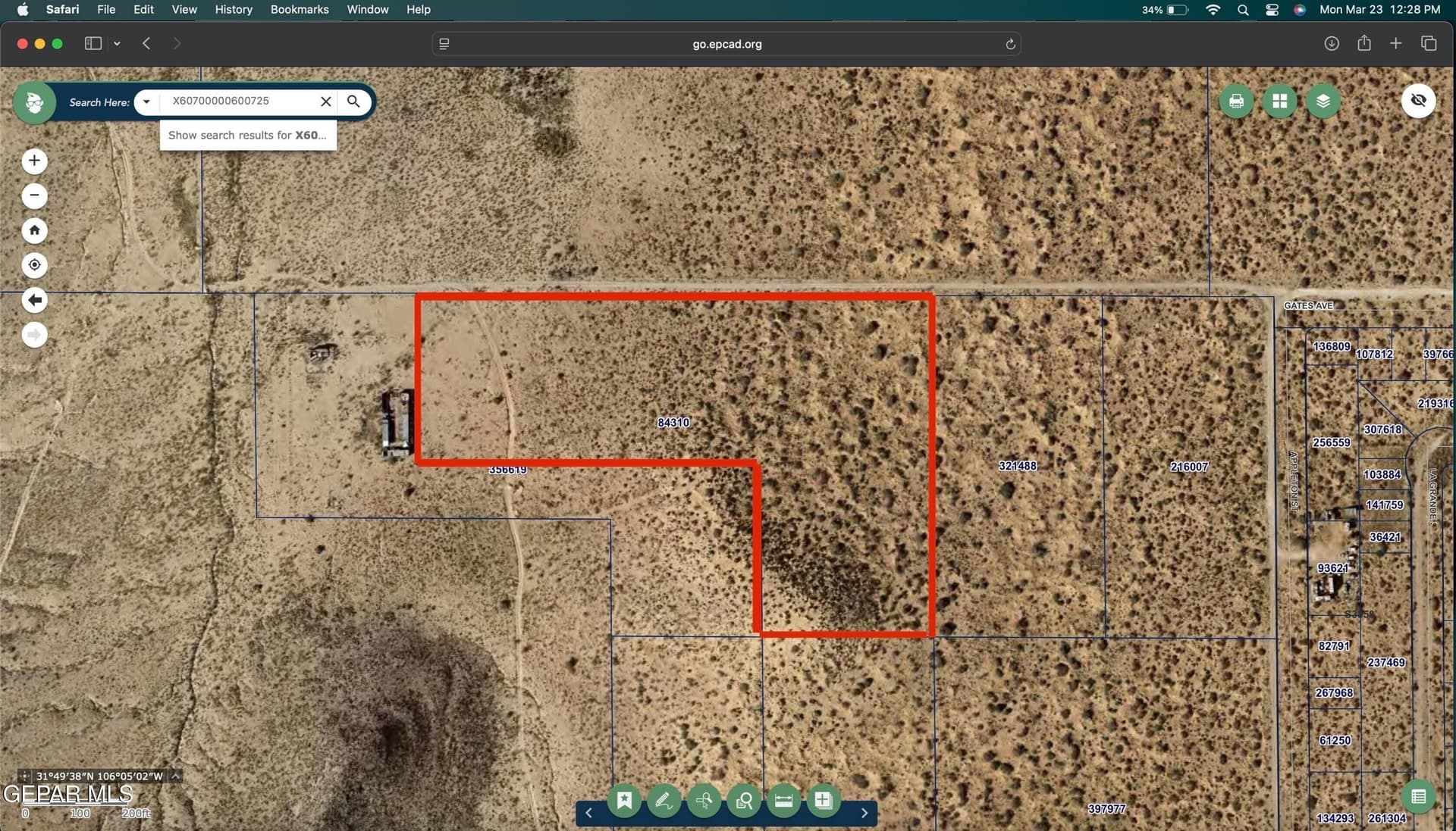 10 acres in El Paso County gallery image 3