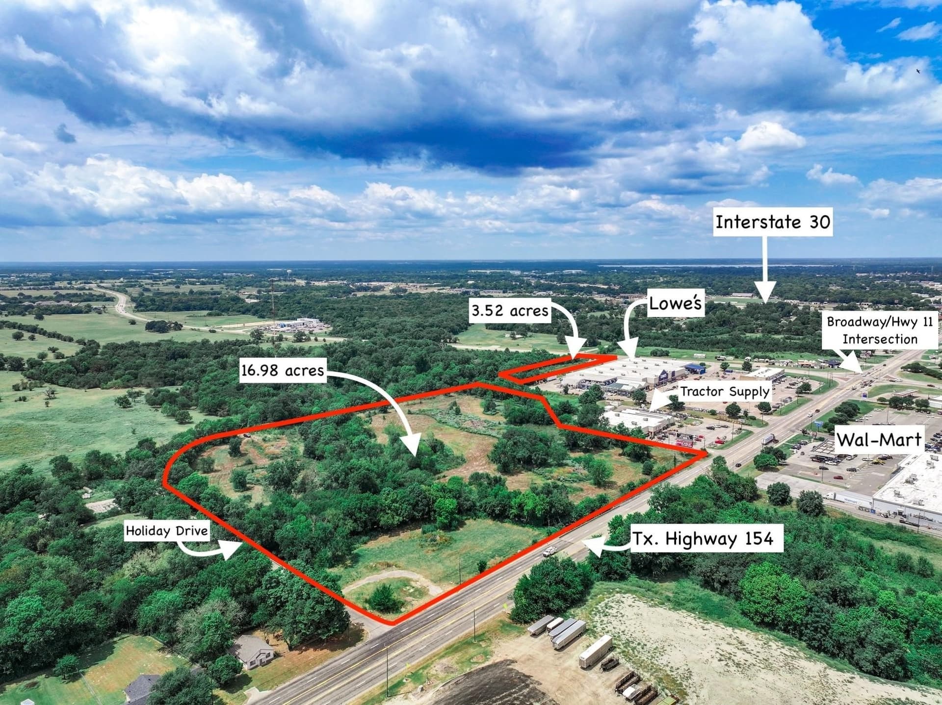 20.5 acres in Hopkins County - photo 2