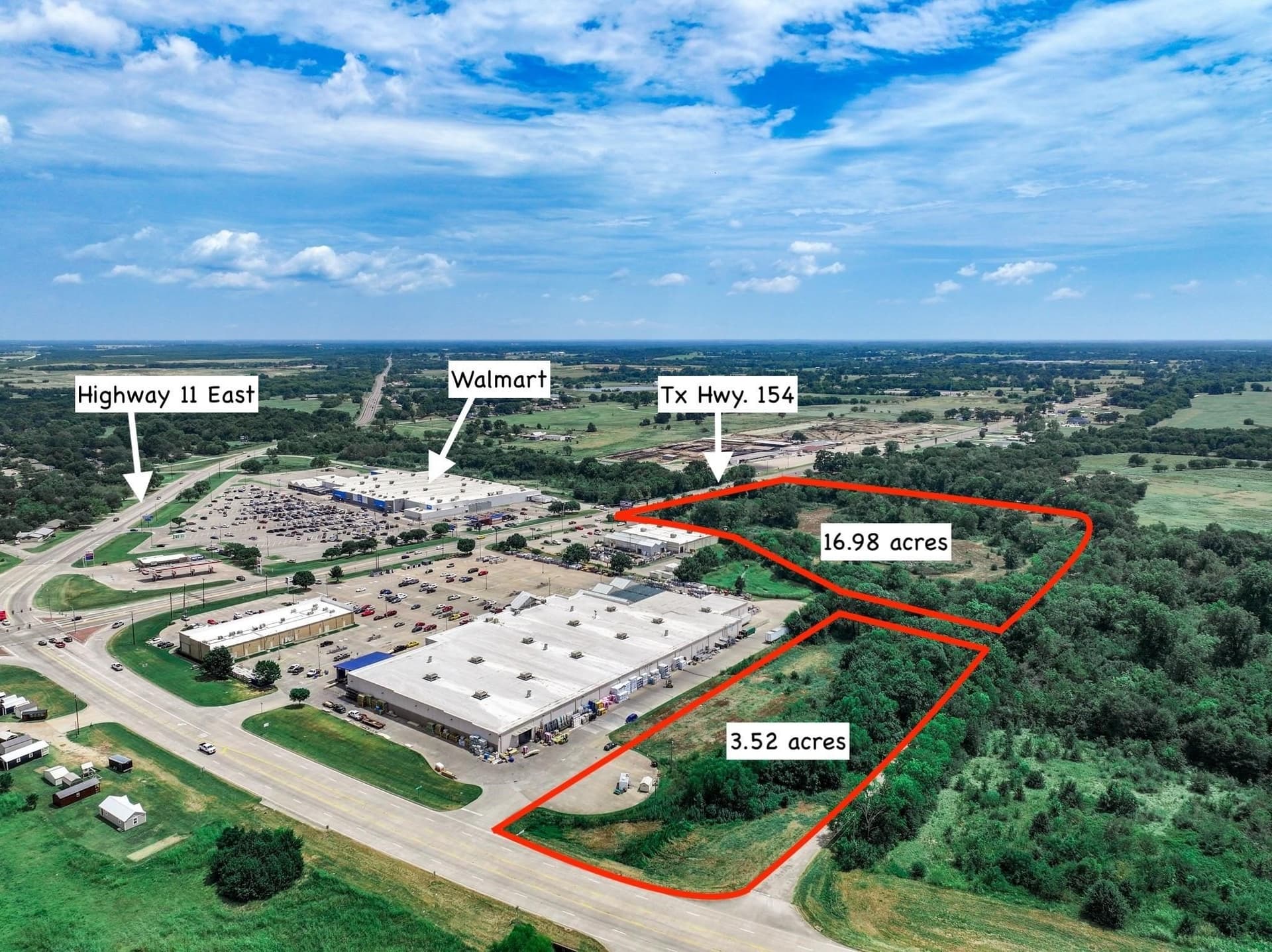20.5 acres in Hopkins County