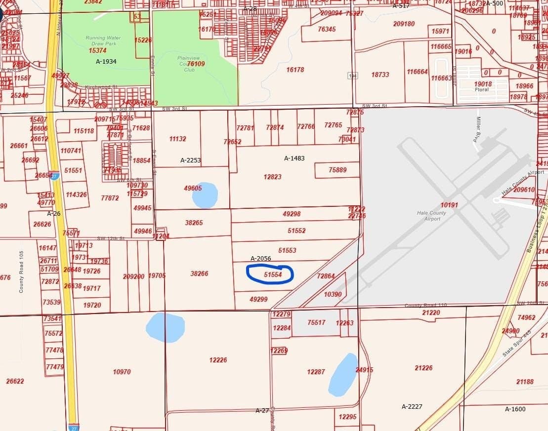 40 acres in Hale County