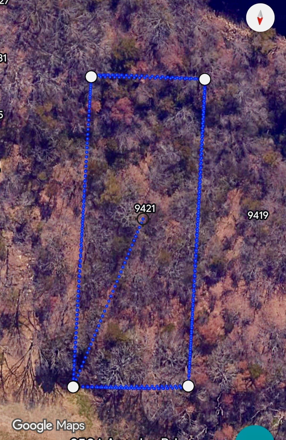 0.64 acres in Dallas County