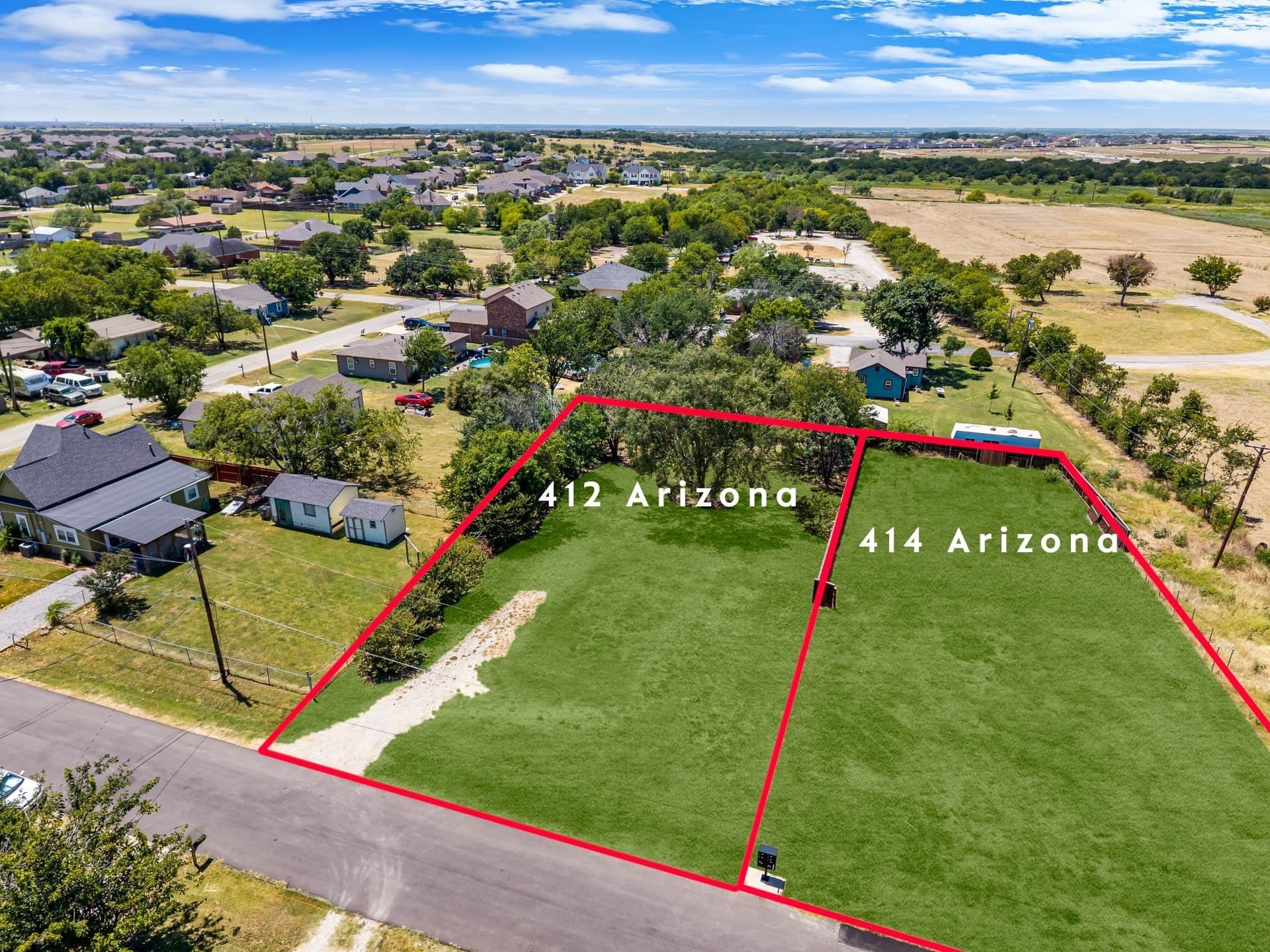0.32 acres in Collin County