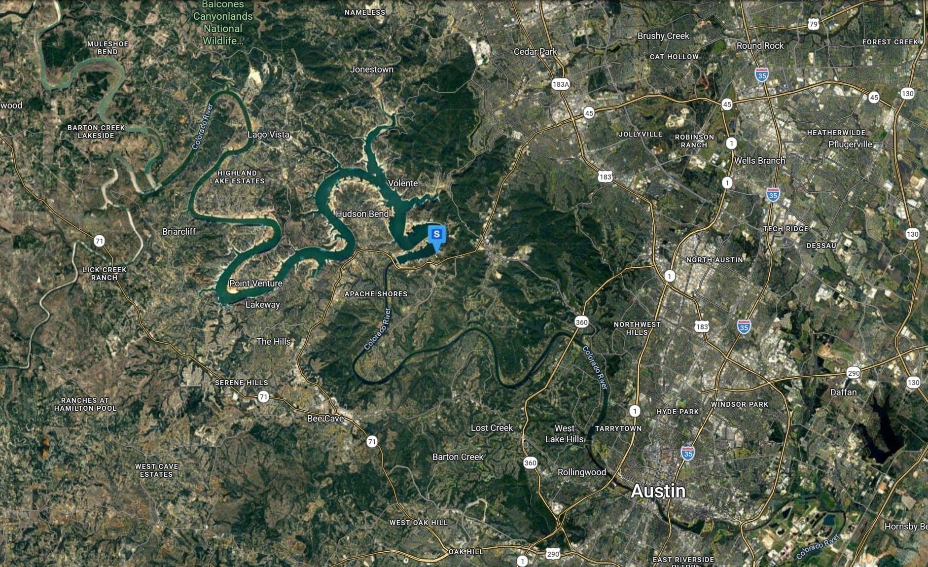 0.39 acres in Travis County featured view