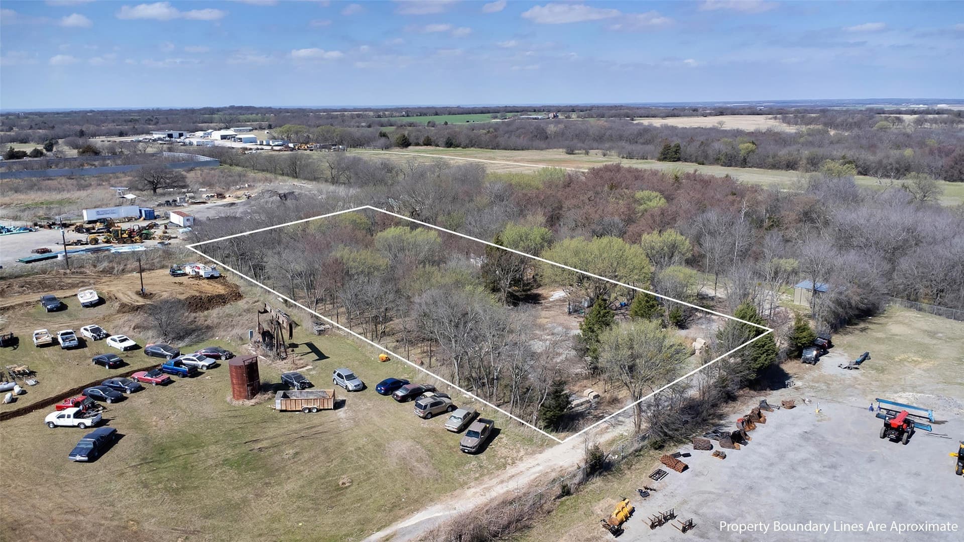 1 acres in Grayson County